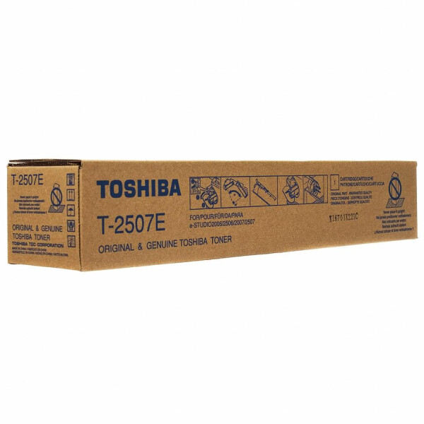 

Тонер-картридж TOSHIBA T-2507E, 12K Black (6AG00005086)