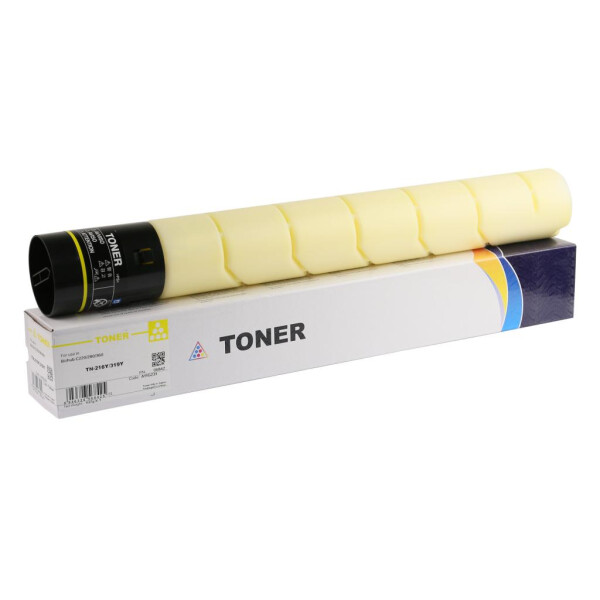 

Тонер-картридж CET Konica Minolta TN-216Y/319Y 437г yellow (CET6842)