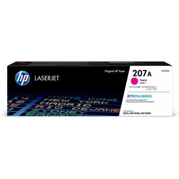 

Картридж HP CLJ 207A Magenta 1250ст (W2213A)