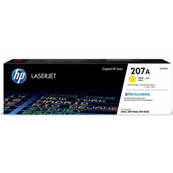 

Картридж HP CLJ 207A Yellow 1250ст (W2212A)