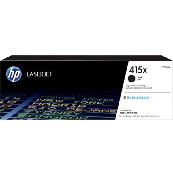 

Картридж HP CLJ 415X Black (W2030X)