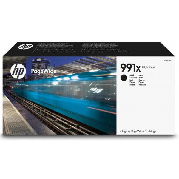 

Картридж HP DJ No.991X Black 20К, PageWide Pro 772/777/750 (M0K02AE)