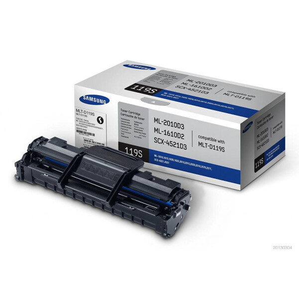 

Картридж Samsung ML-1610/1615/2010/2015/2510/2570, SCX-4321, MLT-D119S (SU864A)