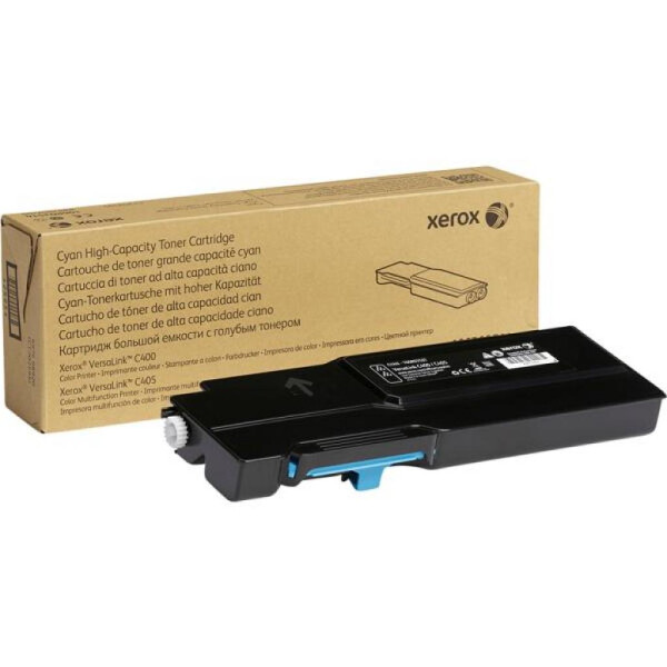 

Тонер-картридж XEROX VL C400/405 Cyan 4.8K (106R03522)