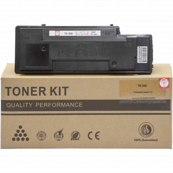 

Тонер-картридж BASF Kyocera TK-340, FS 2020D (KT-TK340)