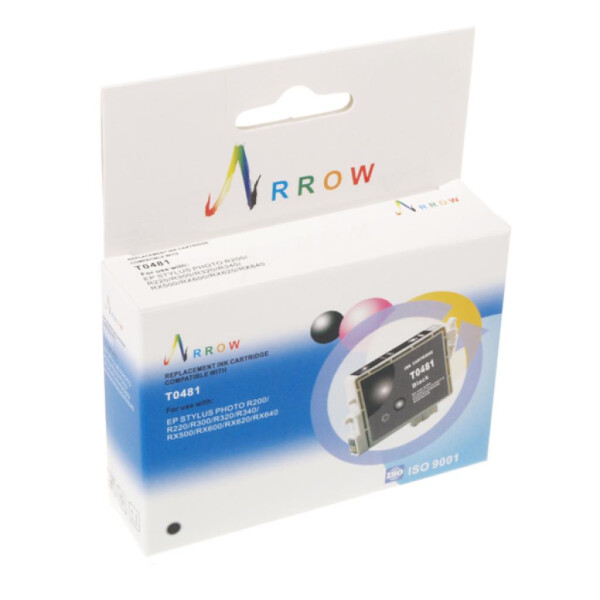 

Картридж Arrow Epson StPh R200/R340/RX620 Black (A-T0481)