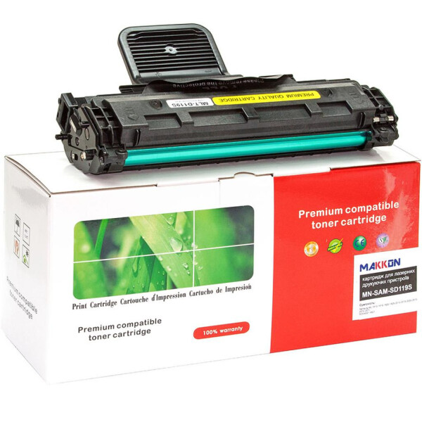 

Картридж Makkon Samsung MLT-D119S 3k (MN-SAM-SD119S)