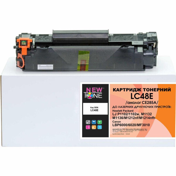 

Картридж NewTone для HP LJ P1102/1102w (LC48E)
