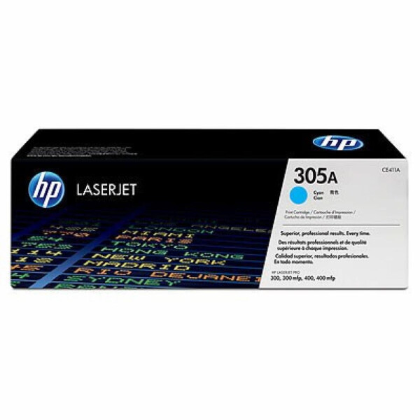

Картридж HP CLJ 305A cyan (CE411A)