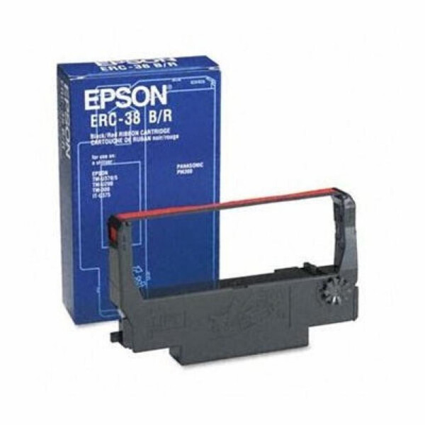 

Картридж EPSON ERC-38 Black Ribbon Cassette (C43S015374 / C43S015244)