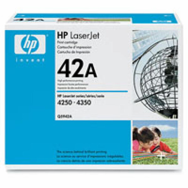 

Картридж HP LJ 42A 4250/4350 (Q5942A)