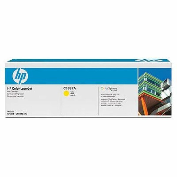 

Картридж HP CLJ 824A Yellow, CP6015/CM6030/CM6040mfp (CB382A)