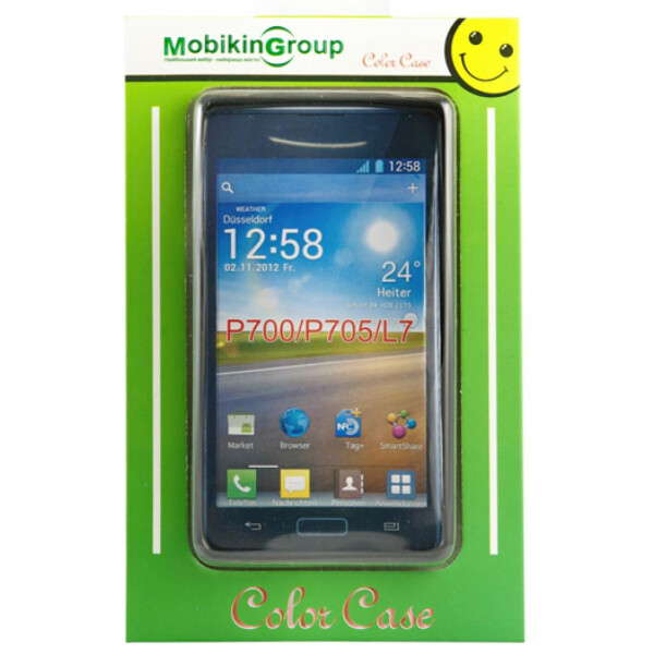 

Чехол для мобильного телефона Mobiking Nokia 200 Asha black/Silicon (16664)