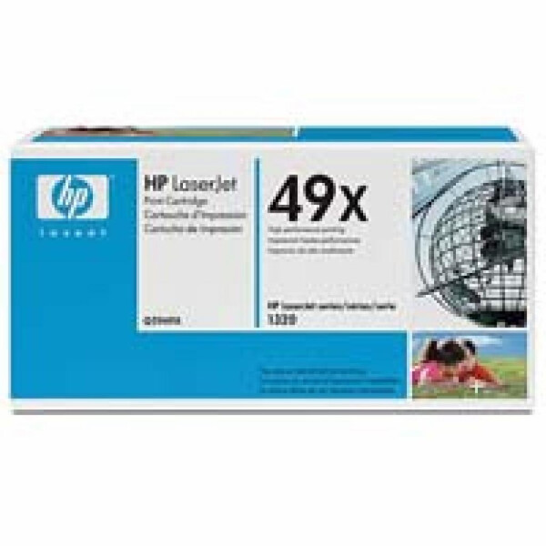 

Картридж HP LJ 49X 1320/1160 (Q5949X)