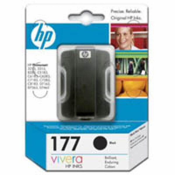 

Картридж HP DJ No.177 Black 6ml (C8721HE)