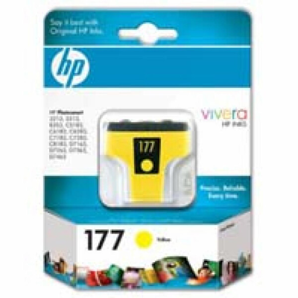 

Картридж HP DJ No.177 Yellow (C8773HE)