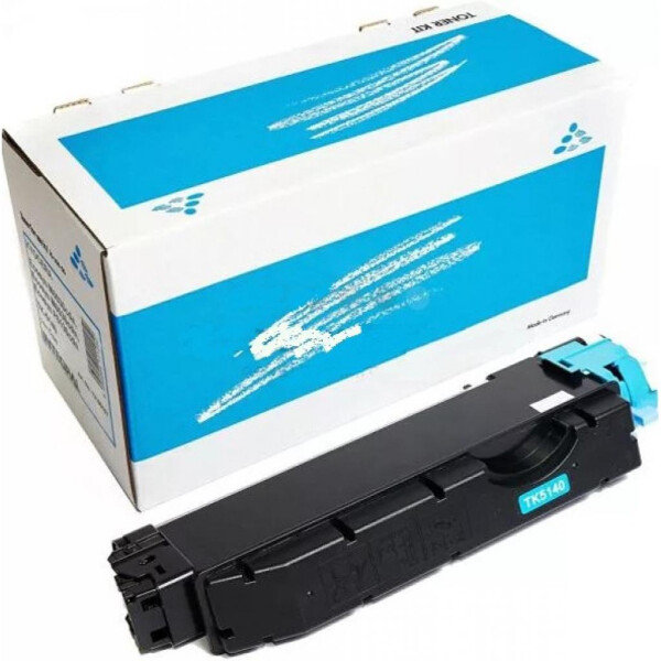 

Тонер-картридж Integral Kyocera TK-5140C + Waste Box + Chip (12100157)