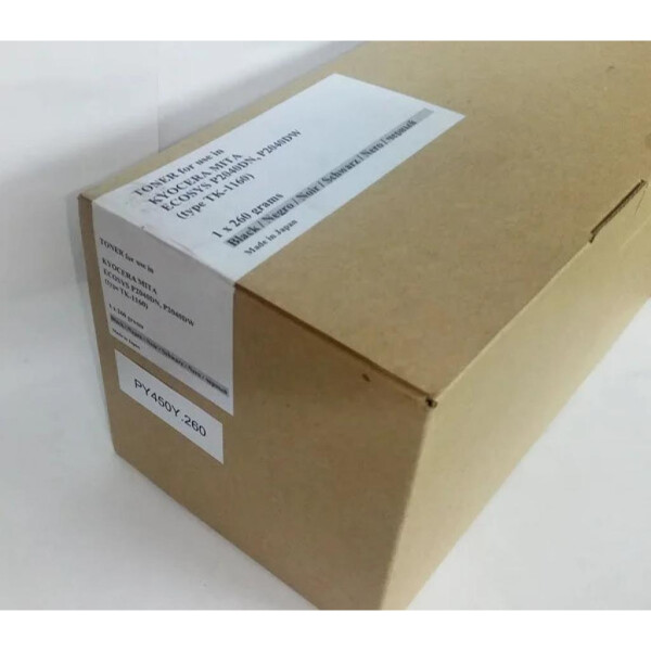 

Тонер-картридж Tomoegawa KYOCERA TK-1160+ chip (PY450Y.260)
