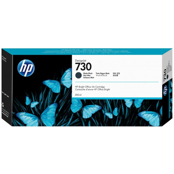

Картридж HP DJ No.730 300ml Matte Black (P2V71A)