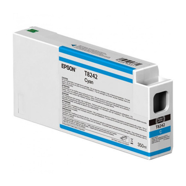 

Картридж EPSON SureColor SC-P6000/P7000/P8000/P9000 Cyan 350ml (C13T824200)