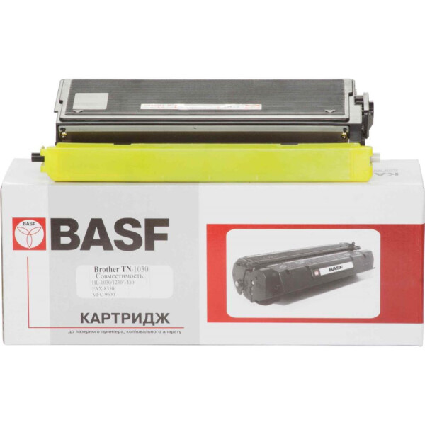 

Картридж BASF для Brother HL-1030/1230/6300/P2500, TN1030/1050 Black (KT-TN1030)