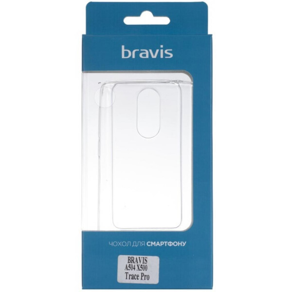 

Чехол для мобильного телефона Bravis A504 X500 Trace Pro - TPU Clean (Transparent) (6385128)