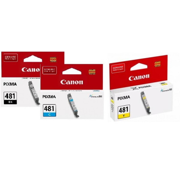 

Картридж Canon CLI-481 BCMY-Multi Pack (2101C005)