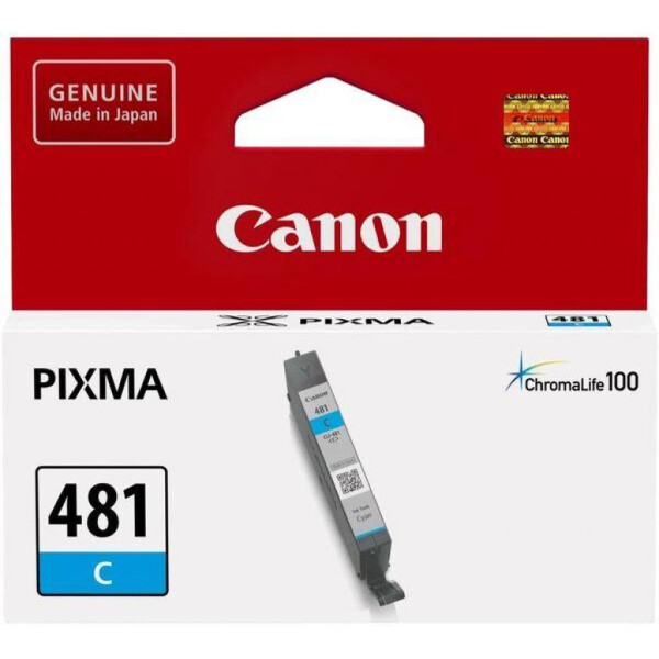 

Картридж Canon CLI-481 Cyan (2098C001)