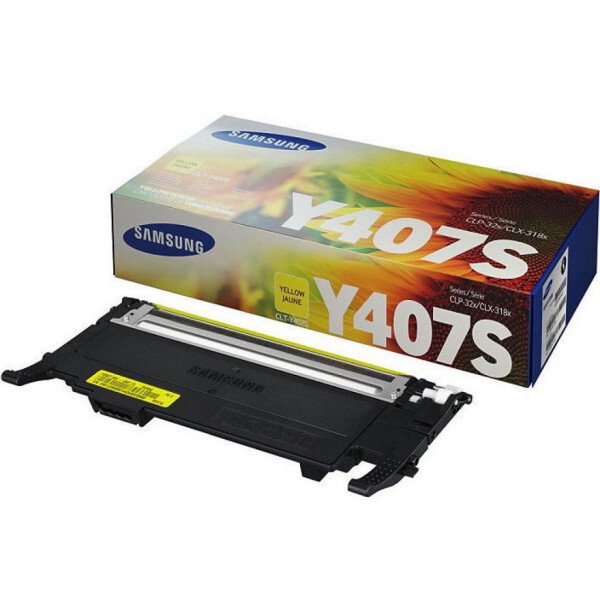 

Картридж Samsung CLP-320/320N/325, CLX-3185 yellow, CLT-Y407S (SU476A)