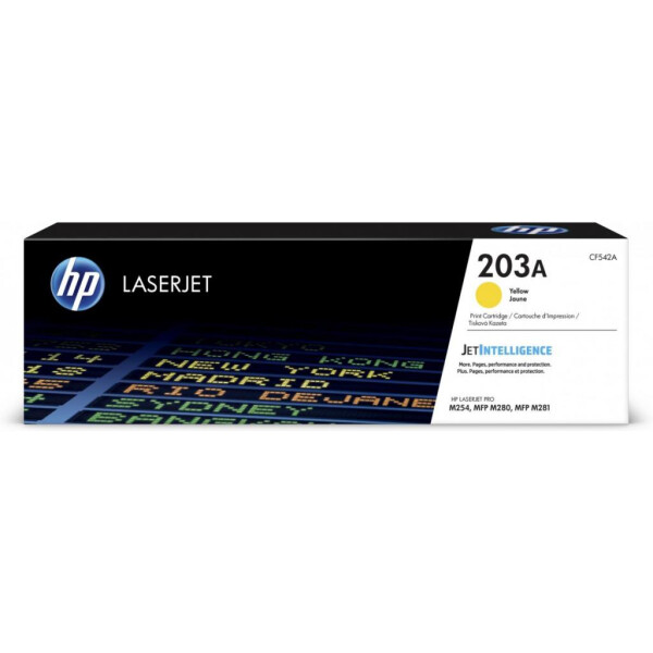 

Картридж HP CLJ 203A Yellow 1.3K (CF542A)