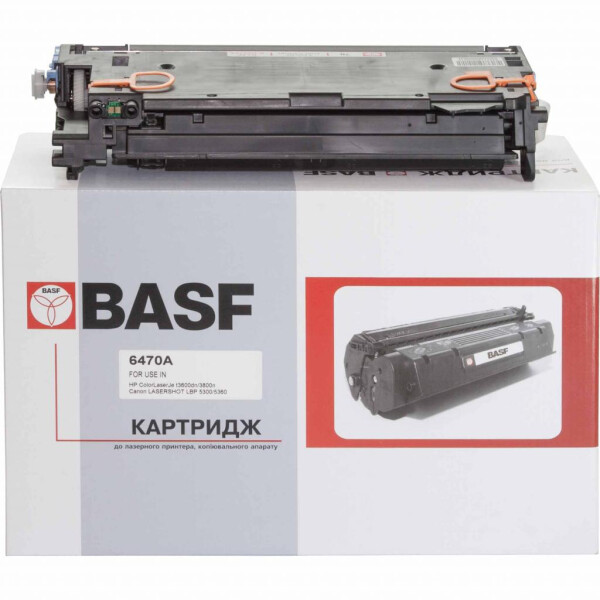 

Картридж BASF для HP CLJ 3600/3800 Black (KT-Q6470A)