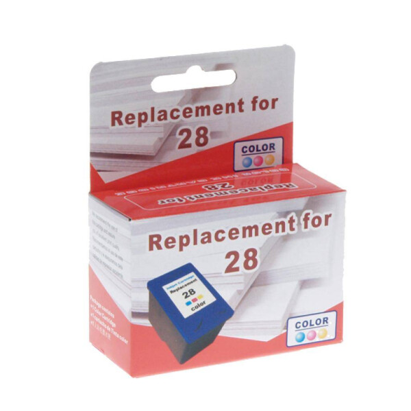 

Картридж MicroJet для HP №28 Color (HC-E02)