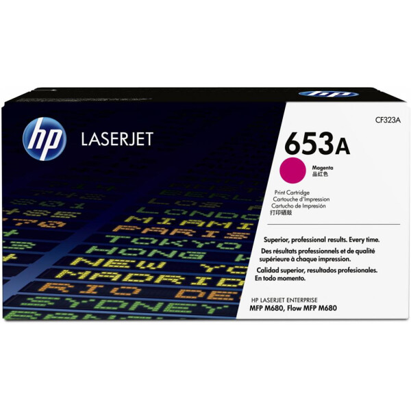 

Картридж HP CLJ 653A Magenta (CF323A)