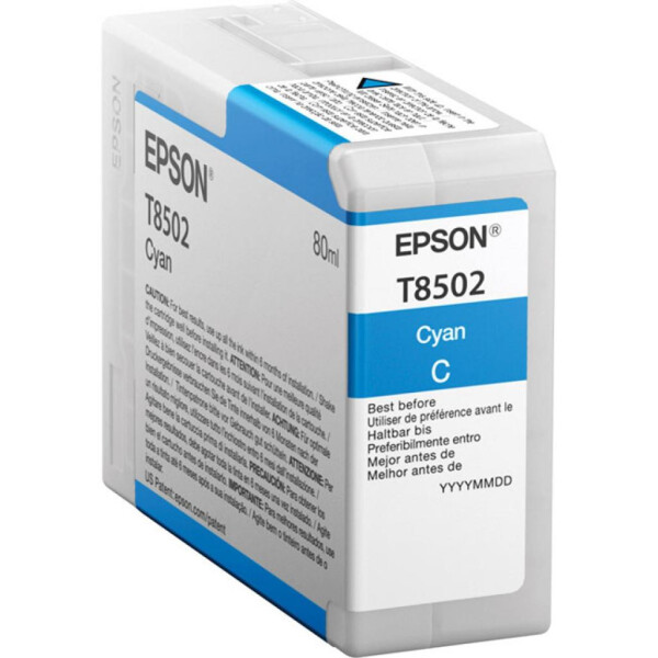 

Картридж EPSON P800 UltraChrome HD 80ml Cyan (C13T850200)