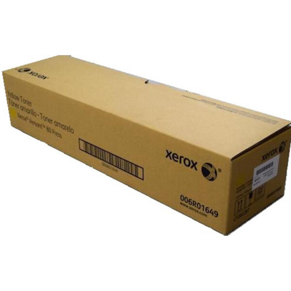 

Тонер-картридж XEROX Versant 80 Yellow (006R01649)