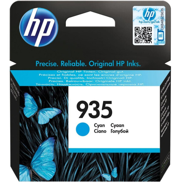 

Картридж HP DJ No.935XL Cyan (C2P24AE)