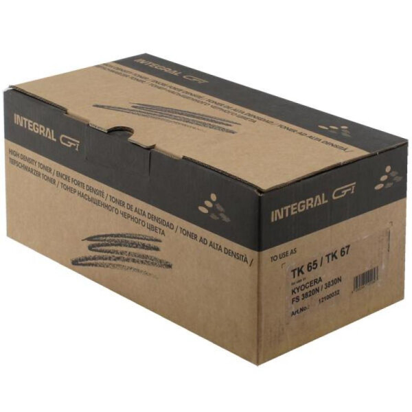 

Тонер-картридж Integral Kyocera TK-65 TL(FS-1920/3820/3830) (310250/12100032)