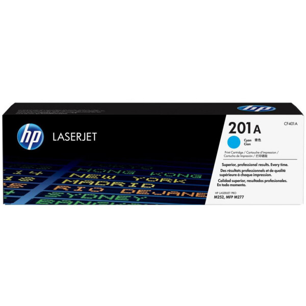 

Картридж HP CLJ 201A Cyan (CF401A)