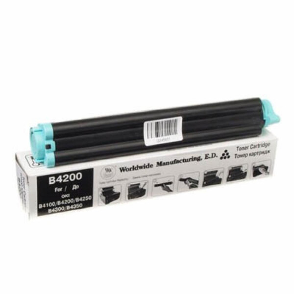 

Картридж WWM для OKI B4100/4200/4300 (TKO06.)