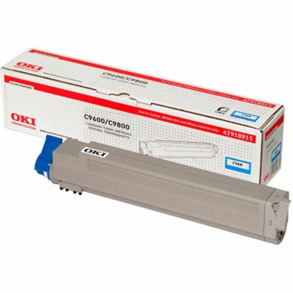 

Тонер-картридж OKI C9600/9800 Cyan (42918963)
