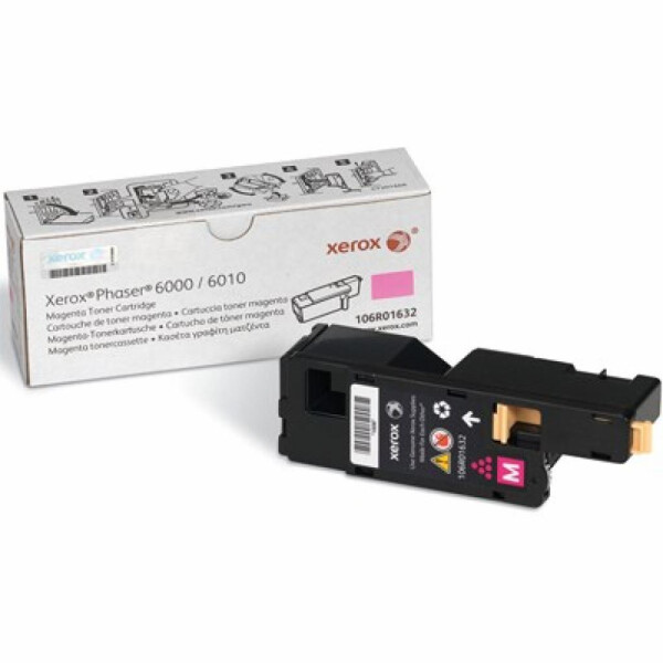 

Тонер-картридж XEROX PH6000/6010N Magenta (106R01632)