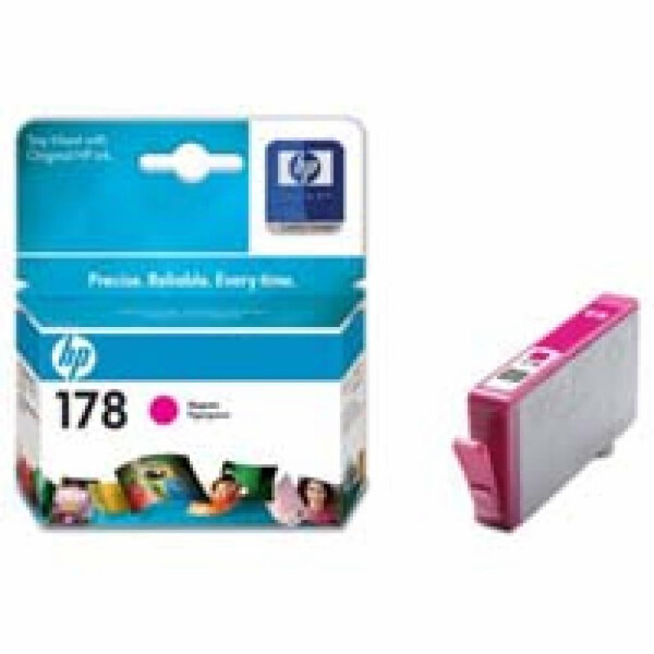 

Картридж HP DJ No.178 Magenta (CB319HE)