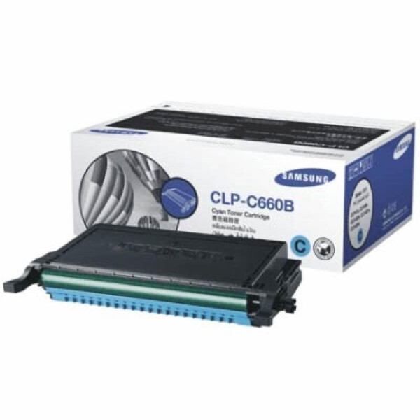 

Картридж Samsung CLP-610ND/ 660N/ ND cyan (CLP-C660B)