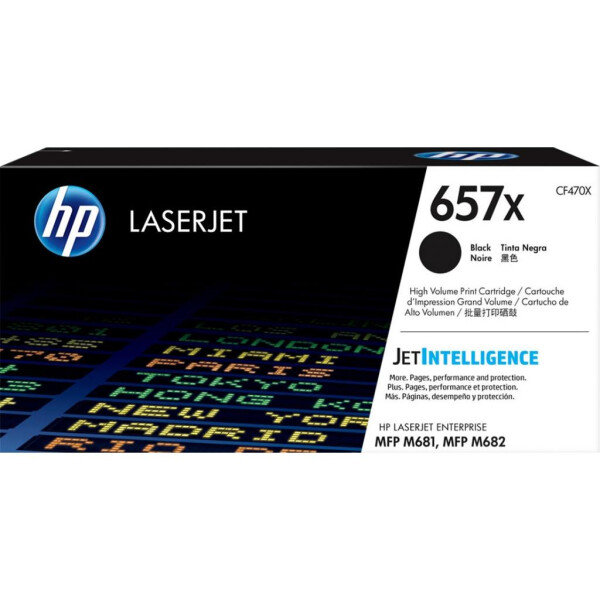 

Картридж HP CLJ 657X High Yield Black (CF470X)
