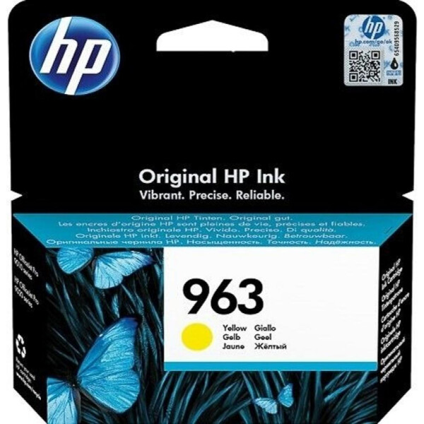 

Картридж HP DJ No.963 Yellow (3JA25AE)