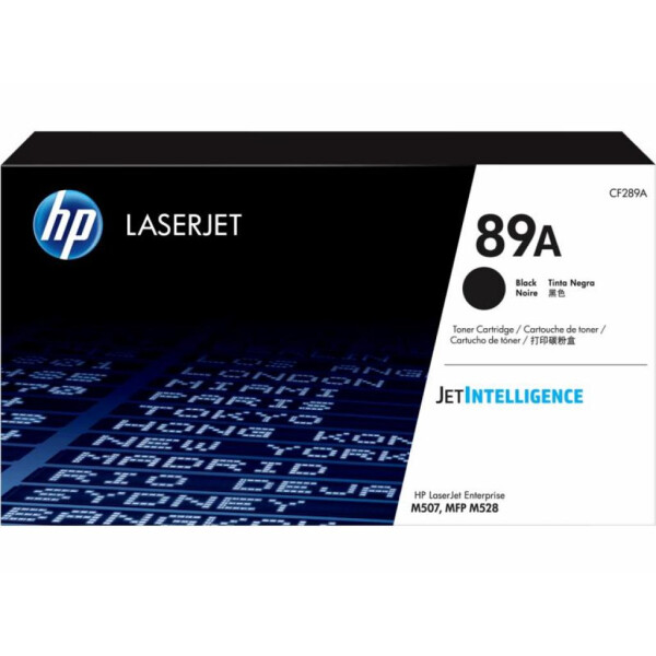 

Картридж HP LJ 89A Black (CF289A)