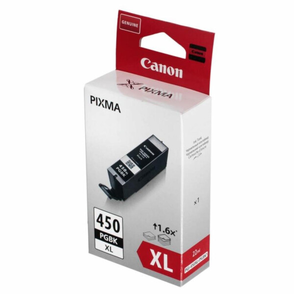 

Картридж Canon PGI-450Bk XL (6434B001)