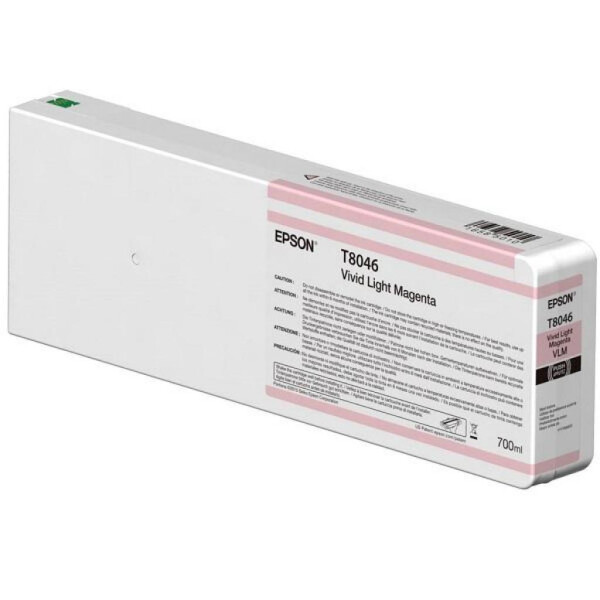 

Картридж EPSON SC-P6000/P7000/P8000/P9000 Vivid Light Magenta 700мл (C13T804600)