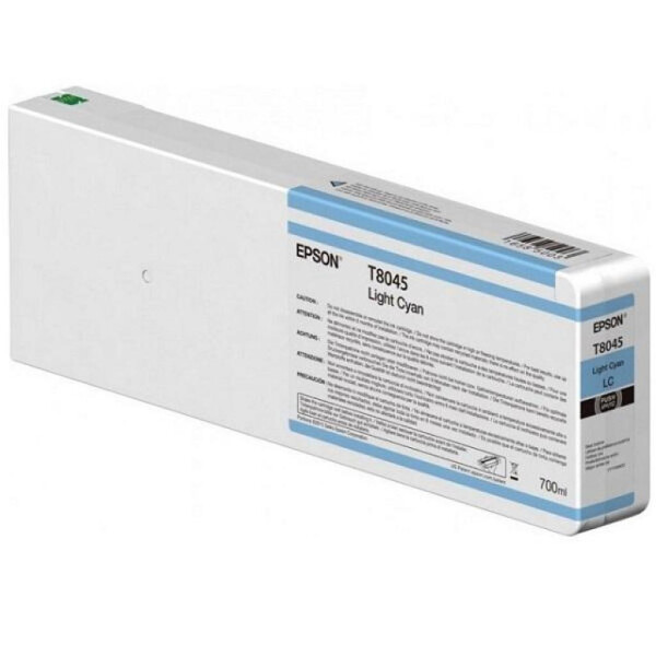 

Картридж EPSON SC-P6000/P7000/P8000/P9000 Light Cyan 700мл (C13T804500)