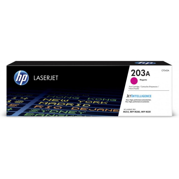 

Картридж HP CLJ 203A Magenta 1.3K (CF543A)